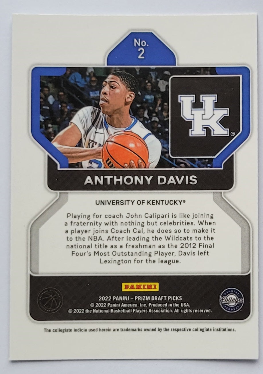 Anthony Davis - 2022-23 Panini Prizm Draft Picks #2