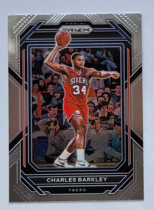 Charles Barkley - 2022-23 Panini Prizm #300