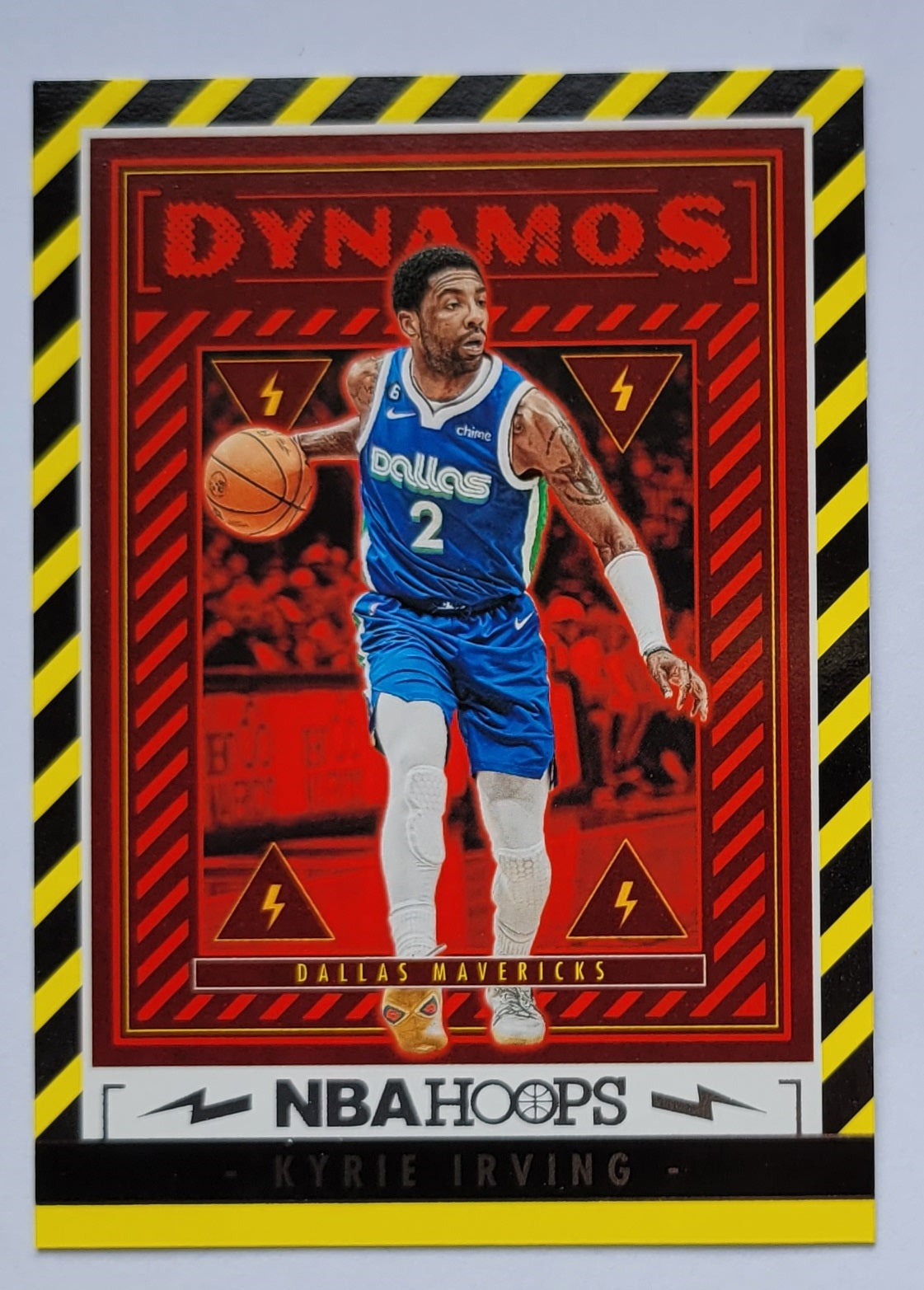 Kyrie Irving - 2023-24 Hoops Dynamos #13