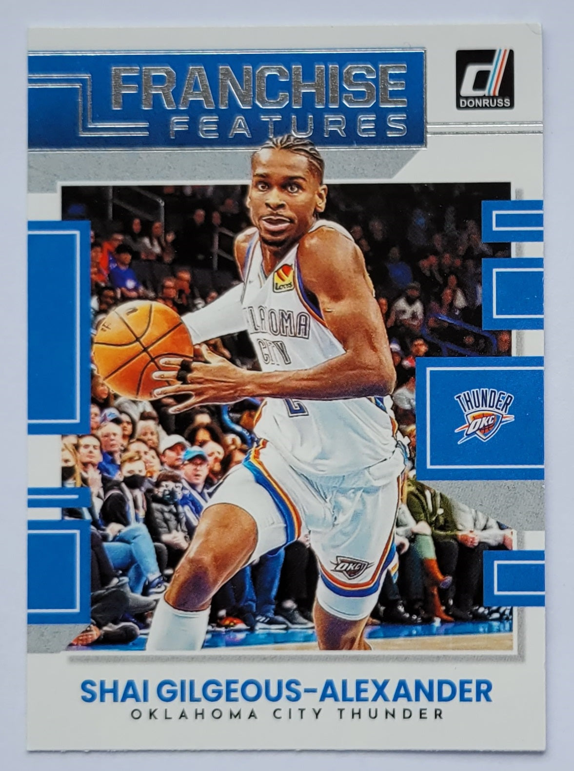 Shai Gilgeous-Alexander - 2022-23 Donruss Franchise Features #18