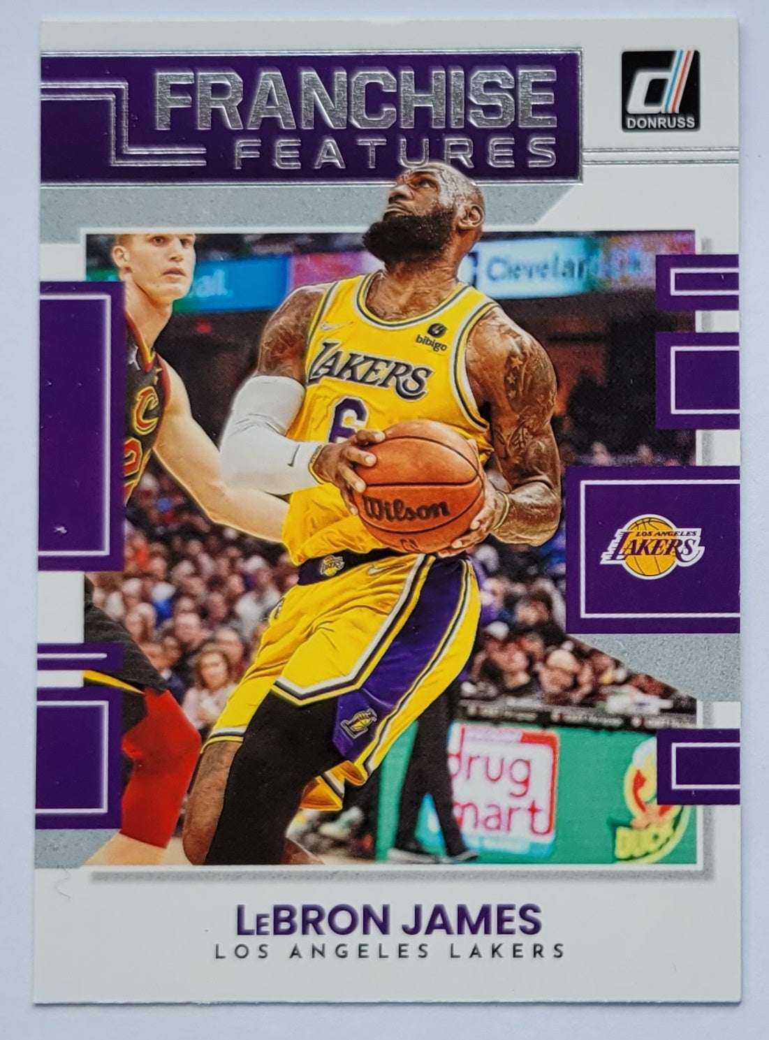 LeBron James - 2022-23 Donruss Franchise Features #23