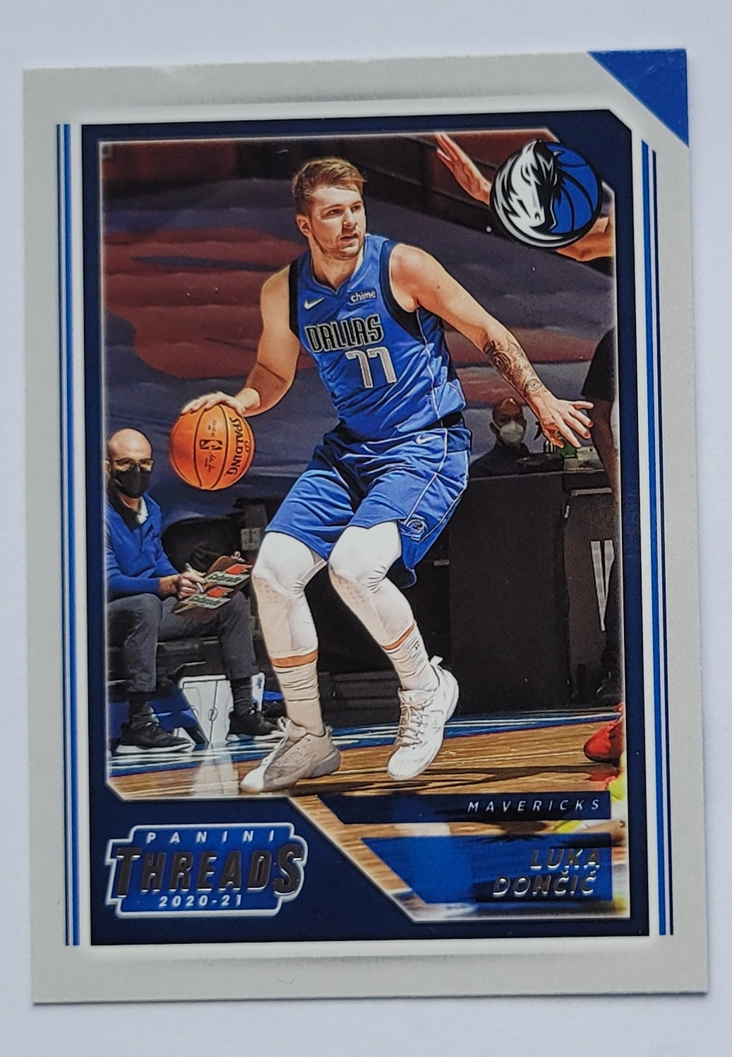 Luka Doncic - 2020-21 Panini Chronicles #82 Threads