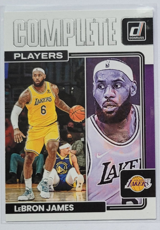 LeBron James - 2022-23 Donruss Complete Players #1