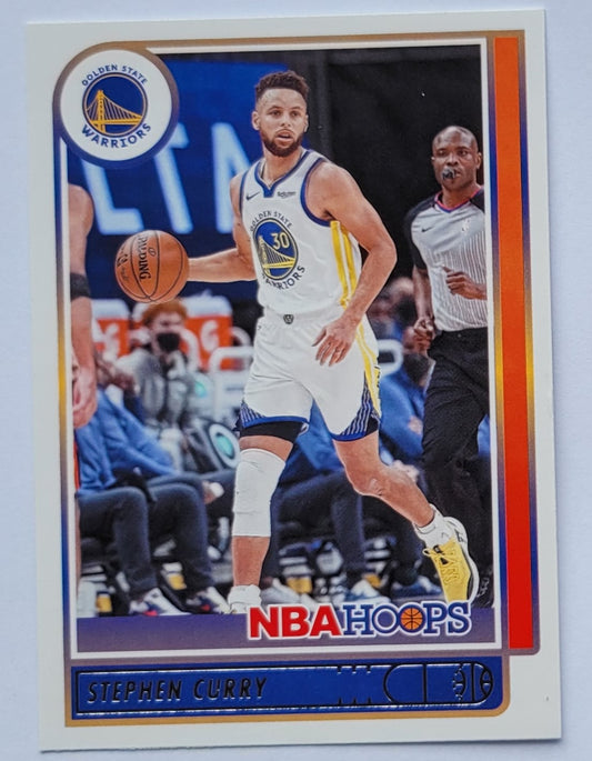 Stephen Curry - 2021-22 Hoops #18