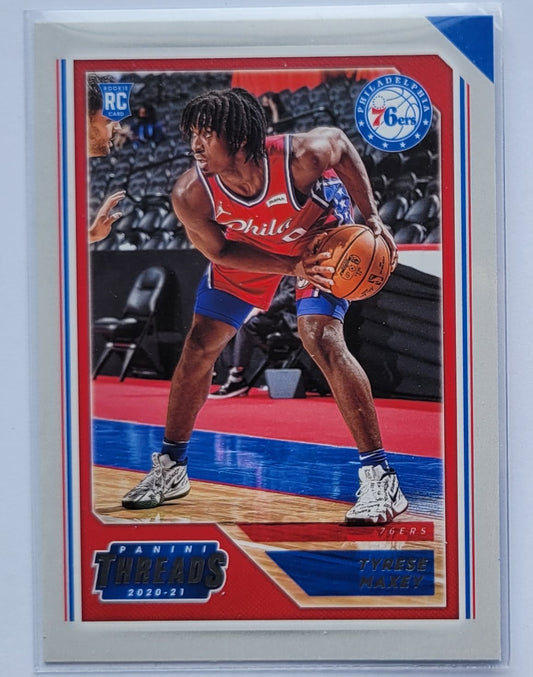 Tyrese Maxey - 2020-21 Panini Chronicles #76 Threads RC