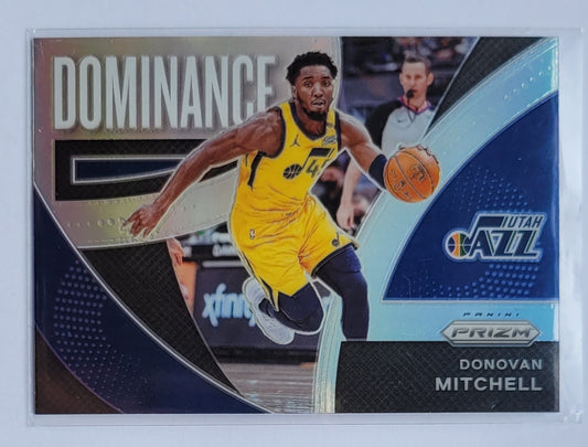 Donovan Mitchell - 2021-22 Panini Prizm Dominance Prizms Silver #11