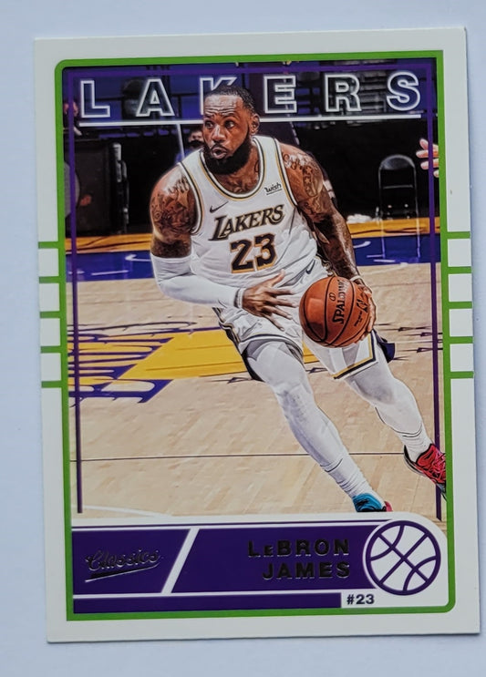 LeBron James - 2020-21 Panini Chronicles #629 Classics