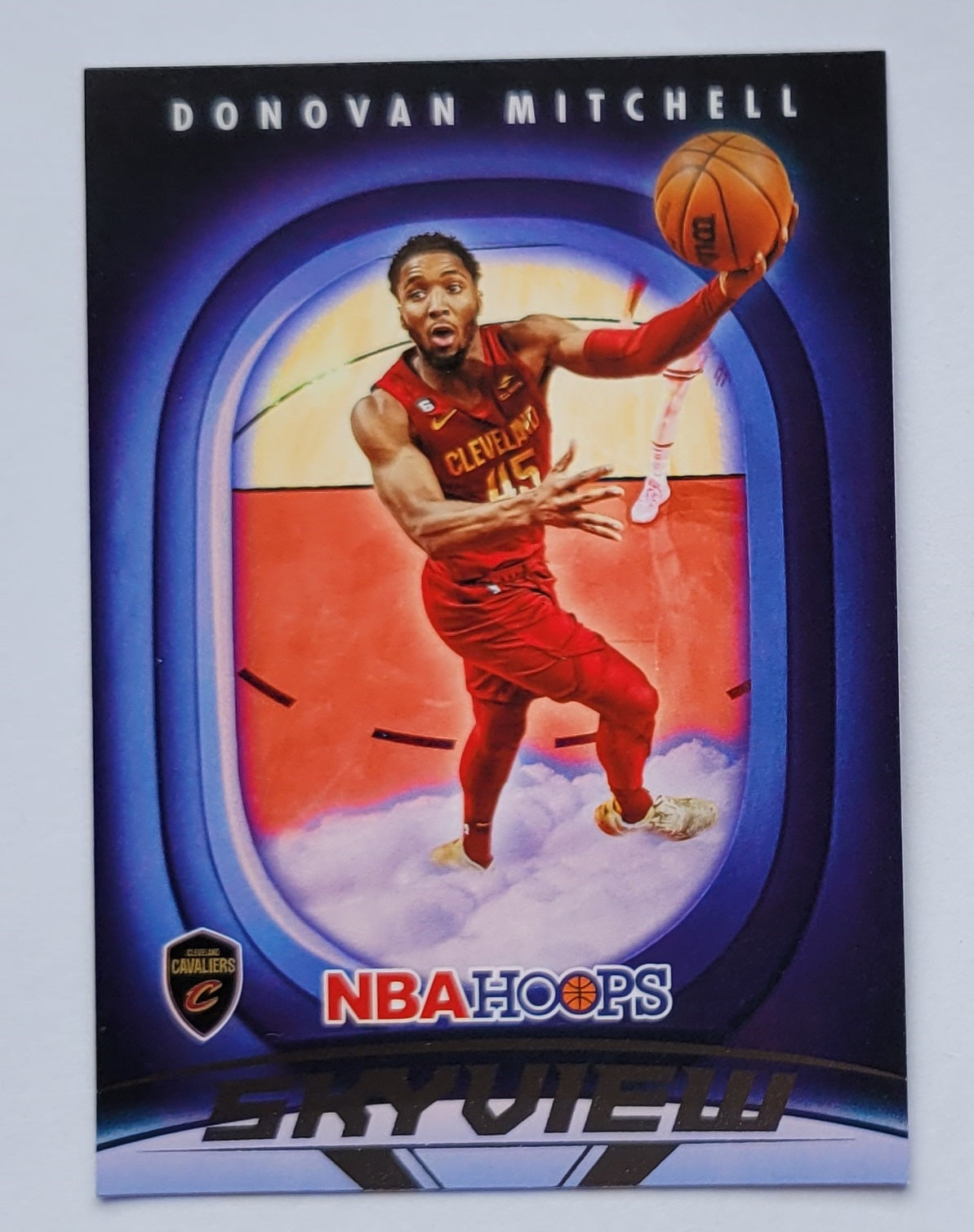Donovan Mitchell - 2023-24 Hoops Skyview #2