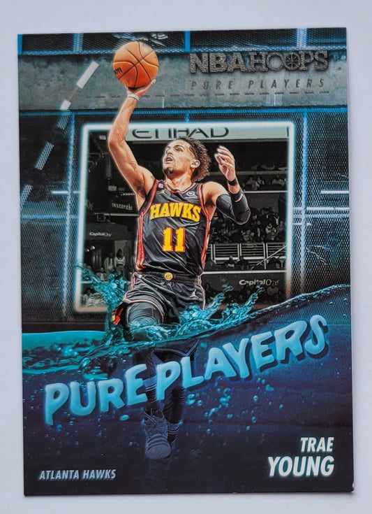 Trae Young - 2023-24 Hoops Pure Players #10