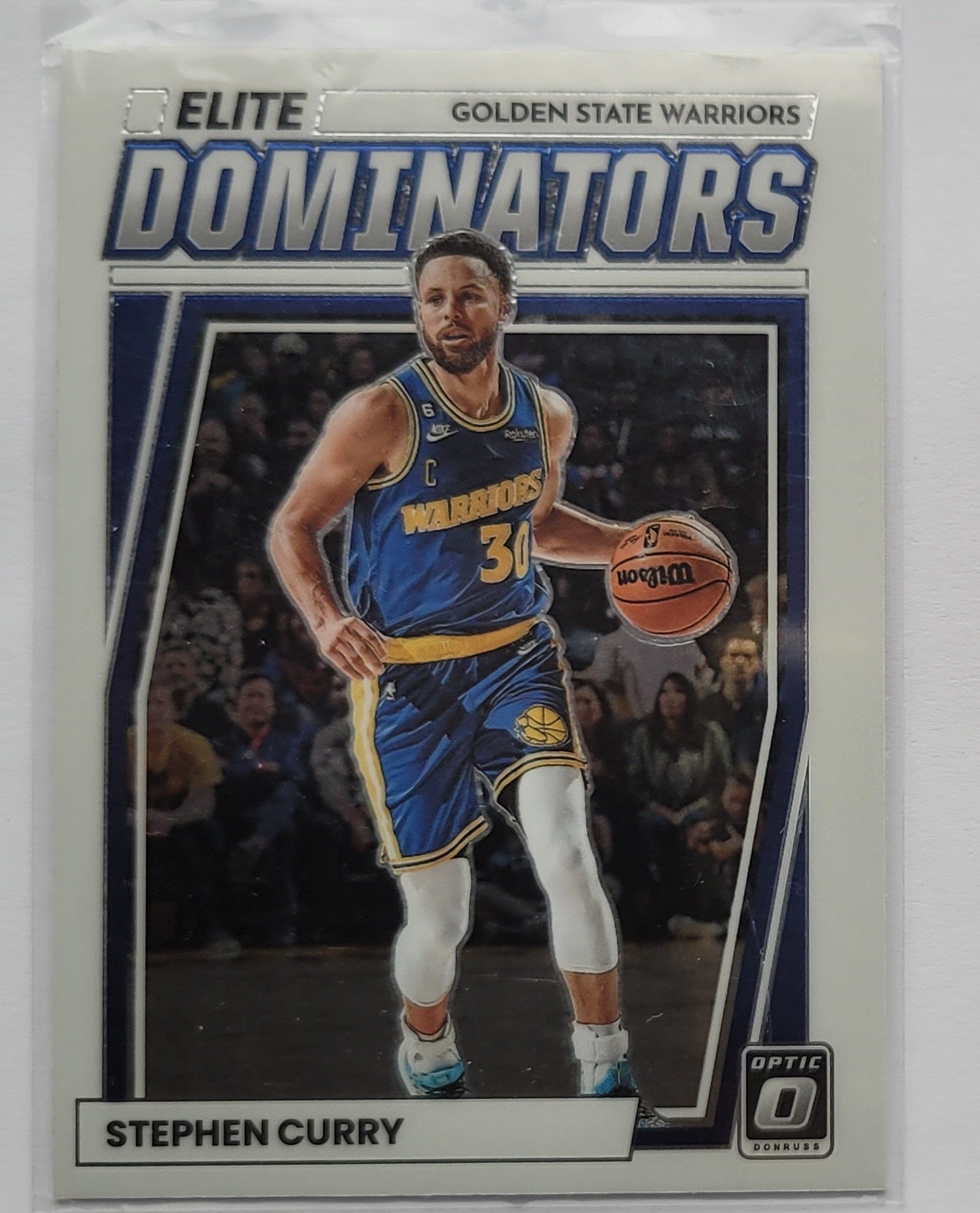 Stephen Curry - 2022-23 Donruss Optic Elite Dominators #7