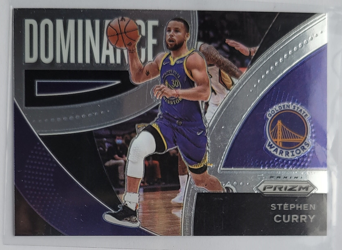 Stephen Curry - 2021-22 Panini Prizm Dominance #14