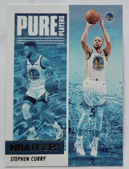 Stephen Curry - 2021-22 Hoops Pure Players Winter #8