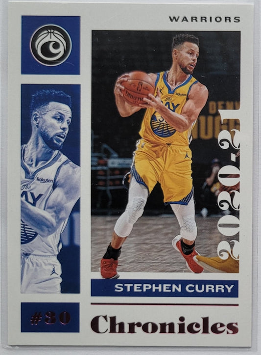 Stephen Curry - 2020-21 Panini Chronicles Pink #50