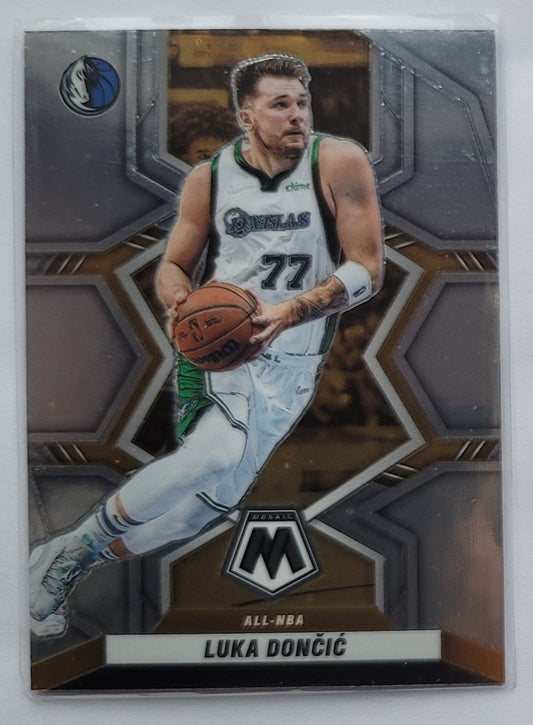 Luka Doncic - 2021-22 Panini Mosaic #282 ALL