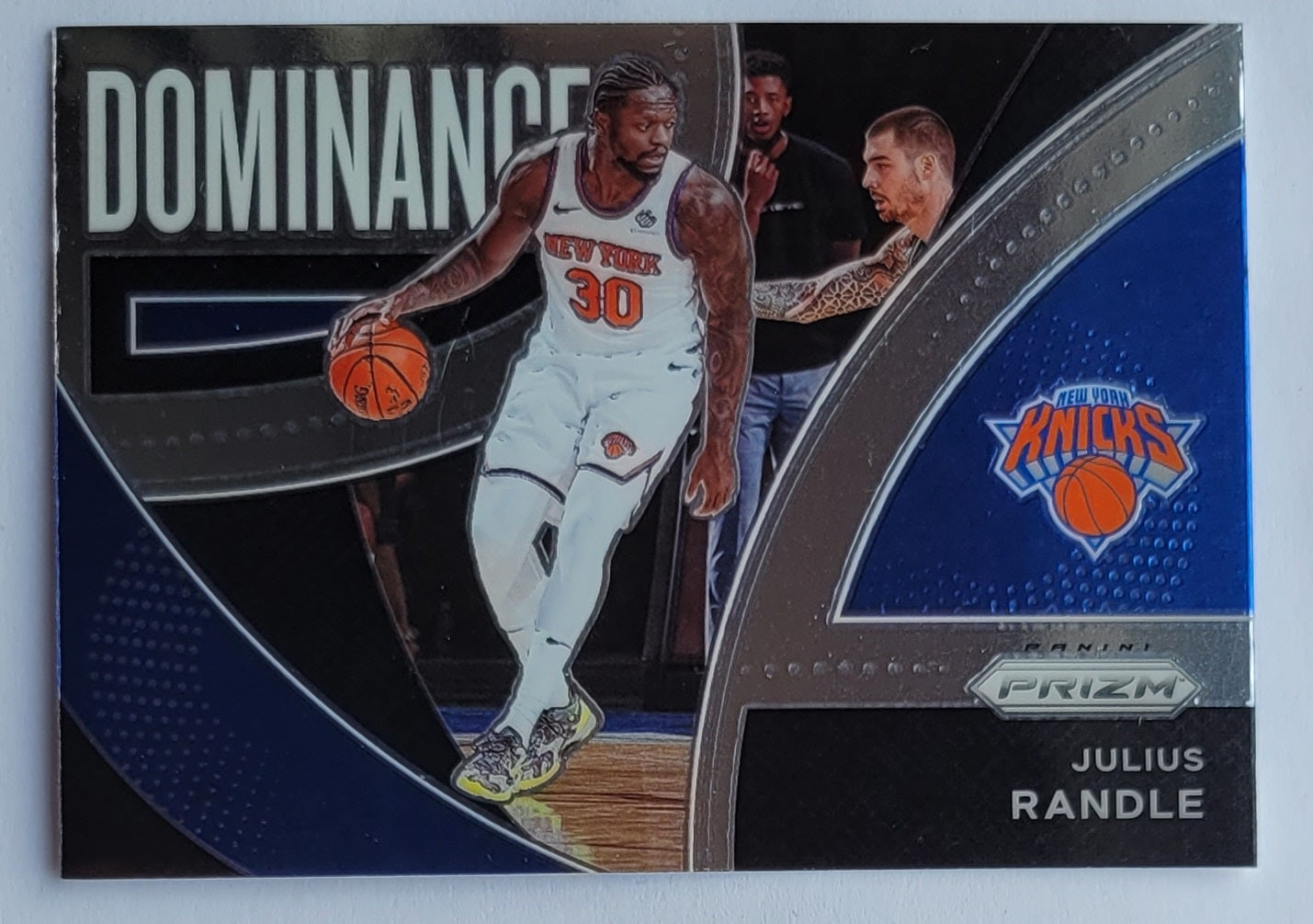 Julius Randle - 2021-22 Panini Prizm Dominance #21