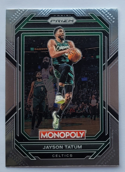 Jayson Tatum - 2022-23 Panini Prizm Monopoly #4