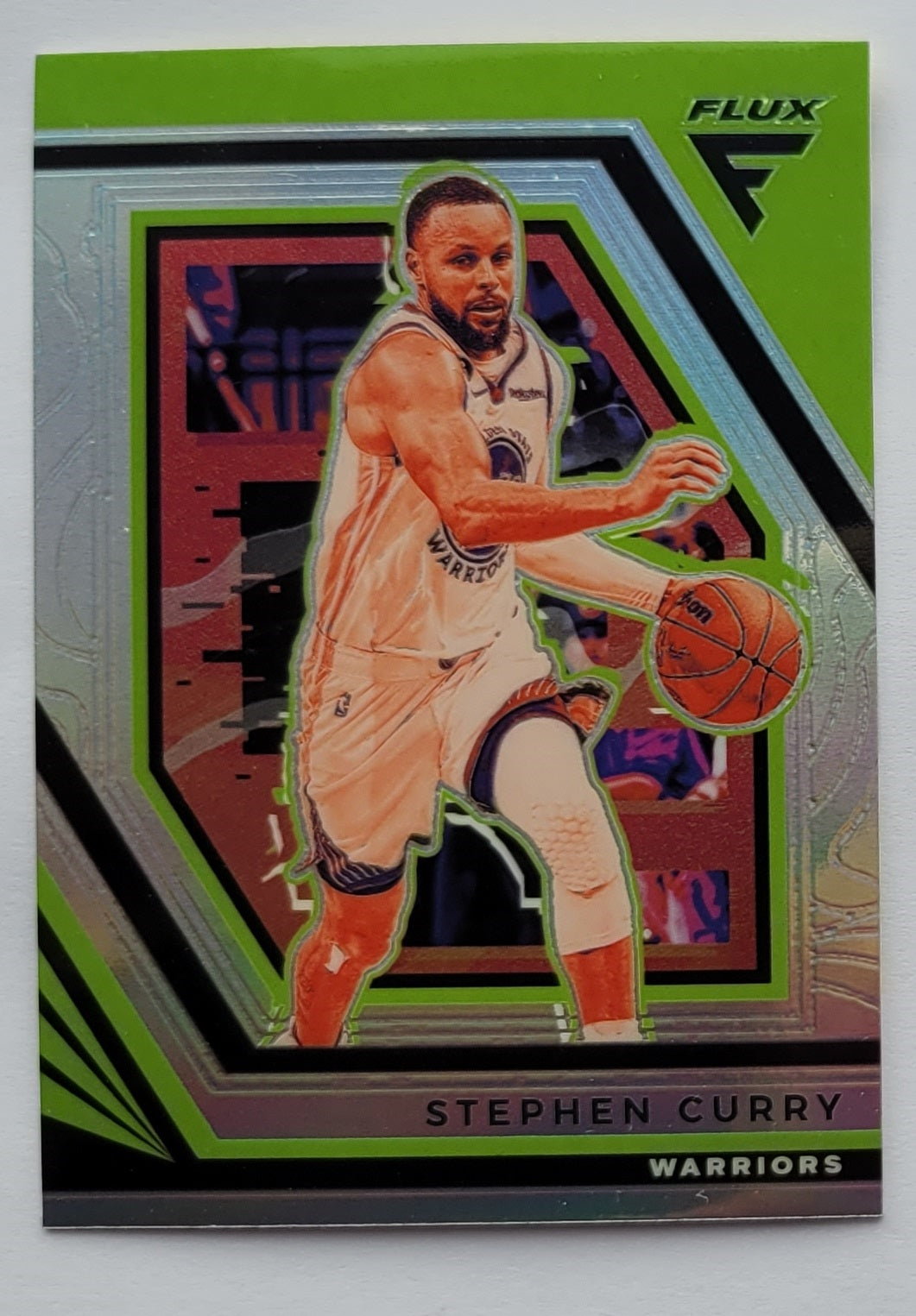 Stephen Curry - 2022-23 Panini Flux Silver #147