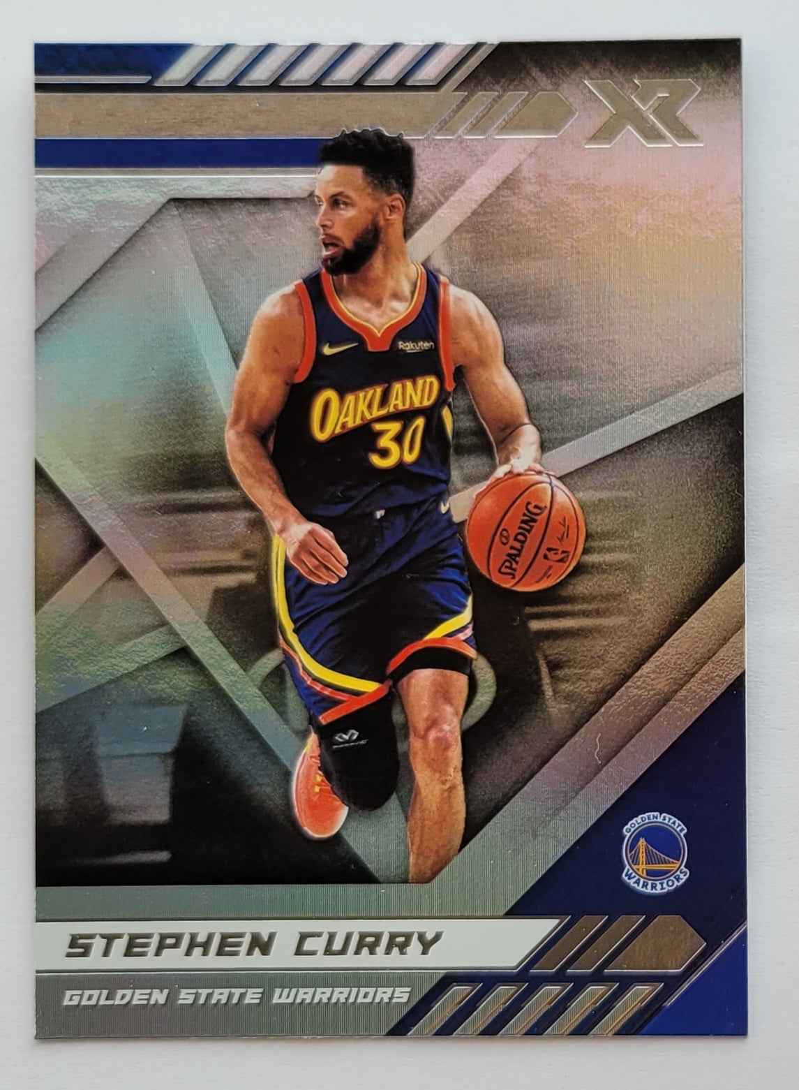 Stephen Curry - 2020-21 Panini Chronicles #282 XR