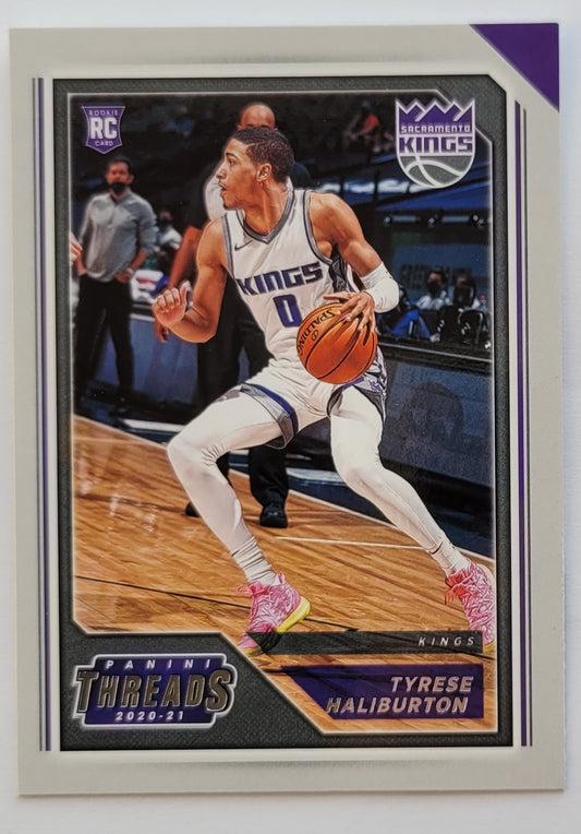 Tyrese Haliburton - 2020-21 Panini Chronicles #91 Threads RC