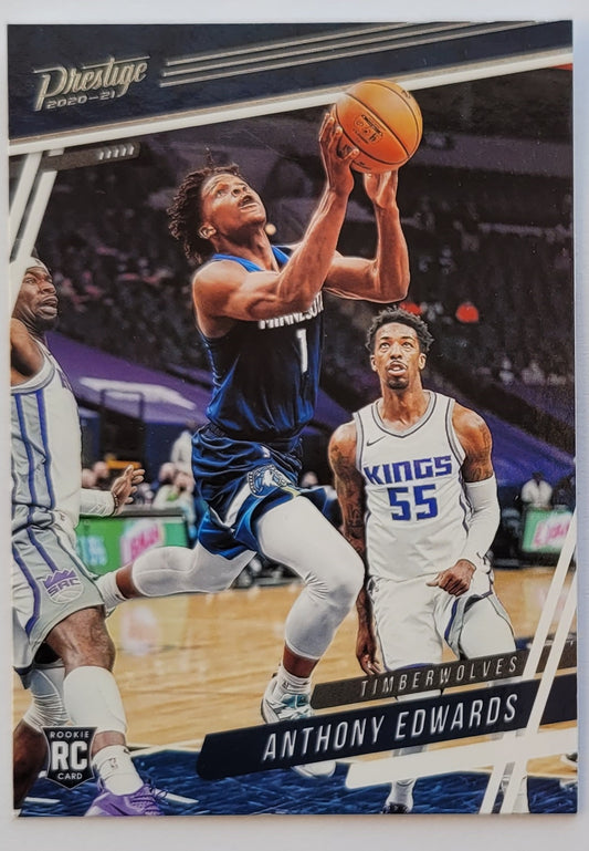 Anthony Edwards - 2020-21 Panini Chronicles #58 RC Prestige