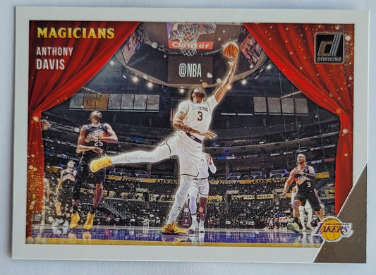 Anthony Davis - 2021-22 Donruss Magicians #4