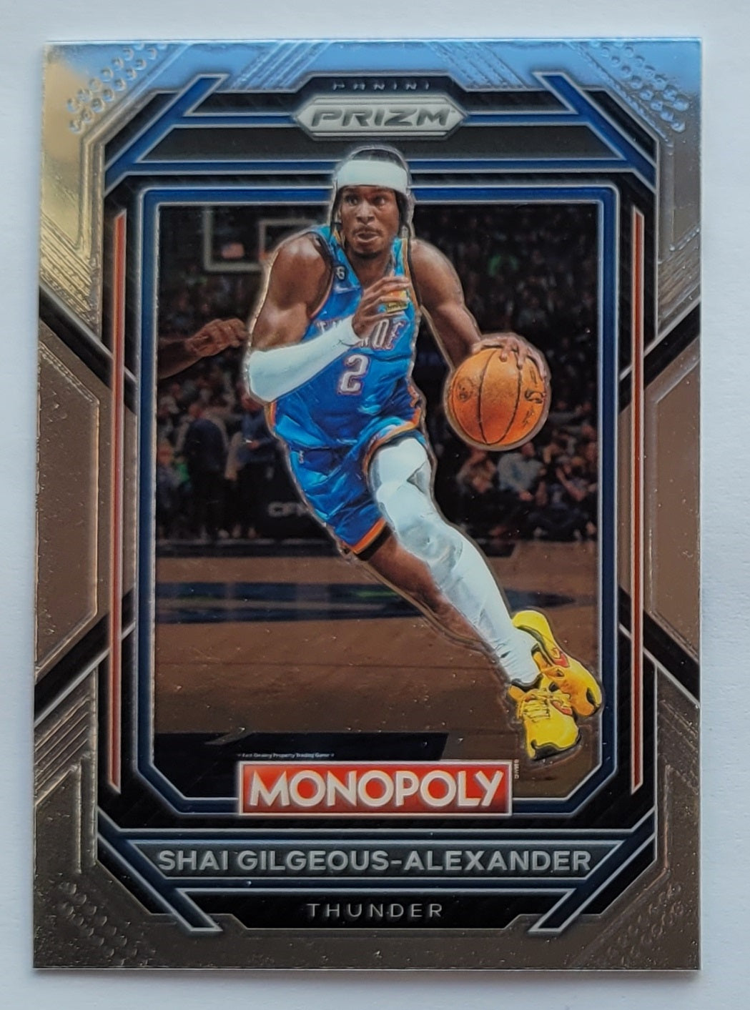 Shai Gilgeous-Alexander - 2022-23 Panini Prizm Monopoly #62