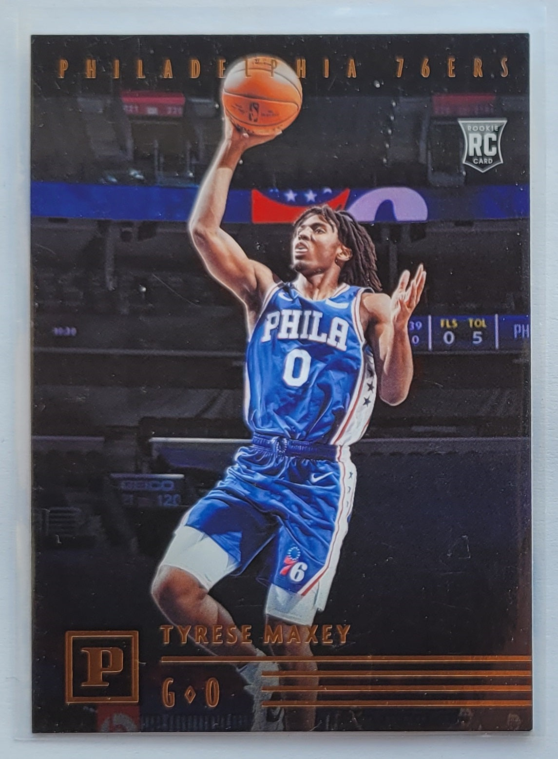 Tyrese Maxey - 2020-21 Panini Chronicles Bronze #116 Panini RC