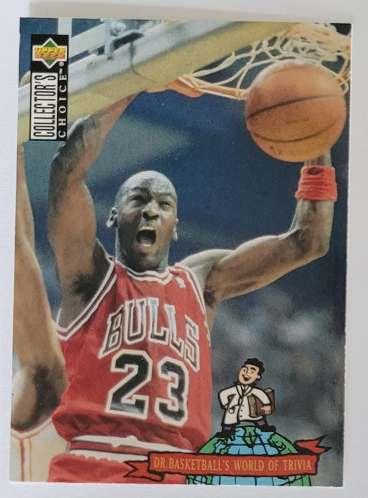 Michael Jordan - 1994-95 Collector's Choice #402 TRIV