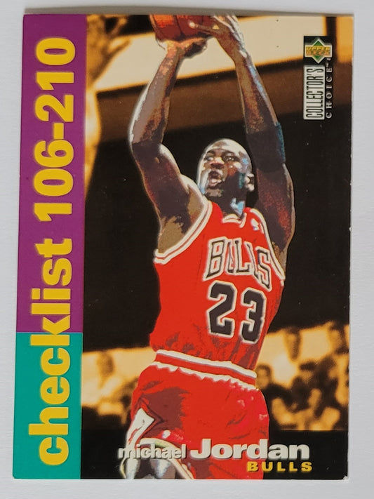 Michael Jordan - 1995-96 Collector's Choice #210 CL