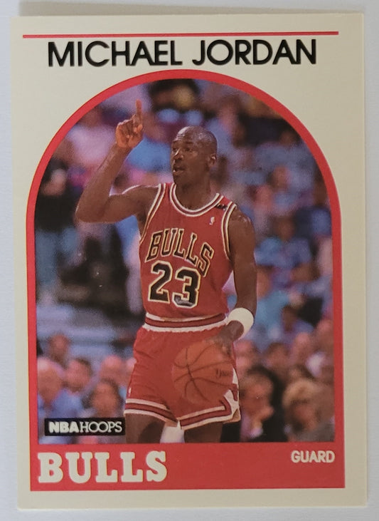 Michael Jordan - 1989-90 Hoops #200