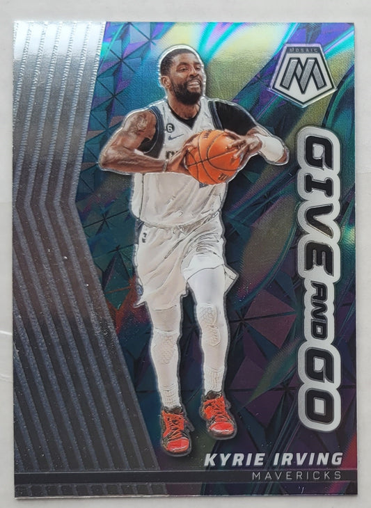 Kyrie Irving - 2022-23 Panini Mosaic Give and Go #12