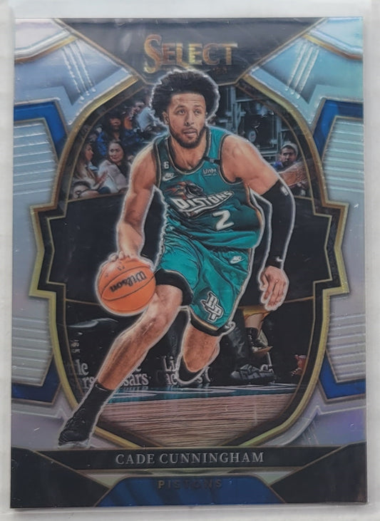 Cade Cunningham - 2022-23 Select Prizms Silver #18