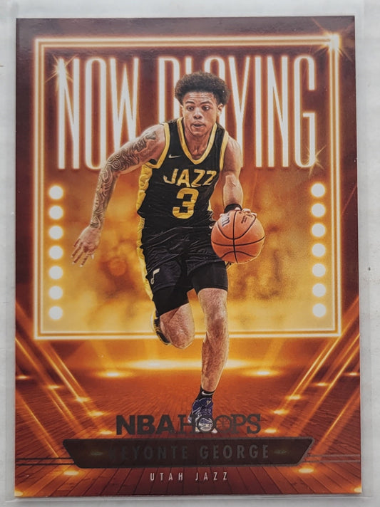 Keyonte George - 2023-24 Hoops Now Playing #1