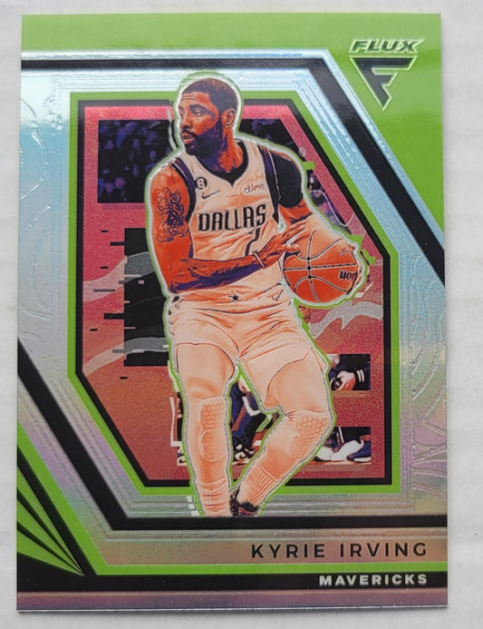 Kyrie Irving - 2022-23 Panini Flux Silver #142