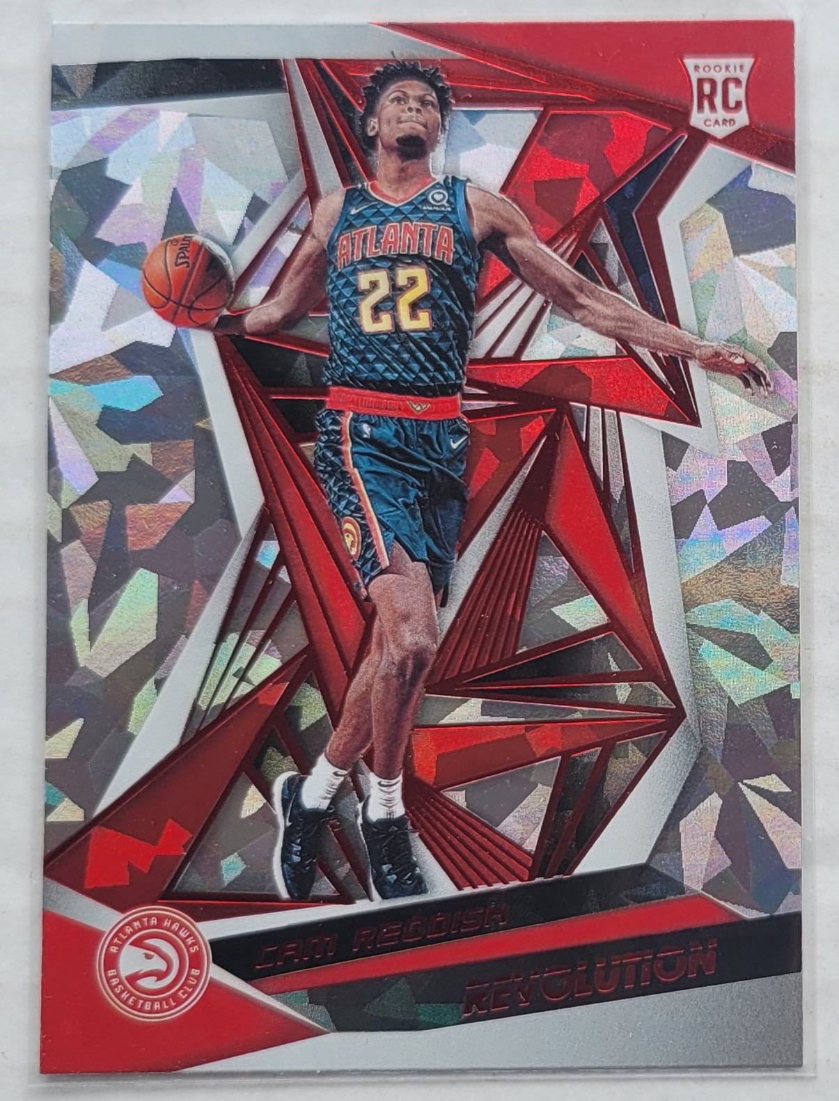 Cam Reddish - 2019-20 Panini Revolution Chinese New Year #109 RC