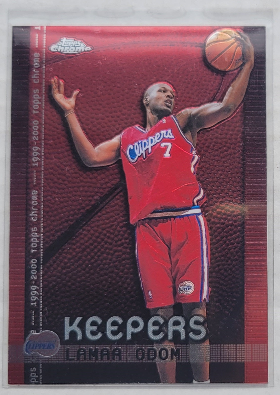 Lamar Odom - 1999-00 Topps Chrome Keepers #K2