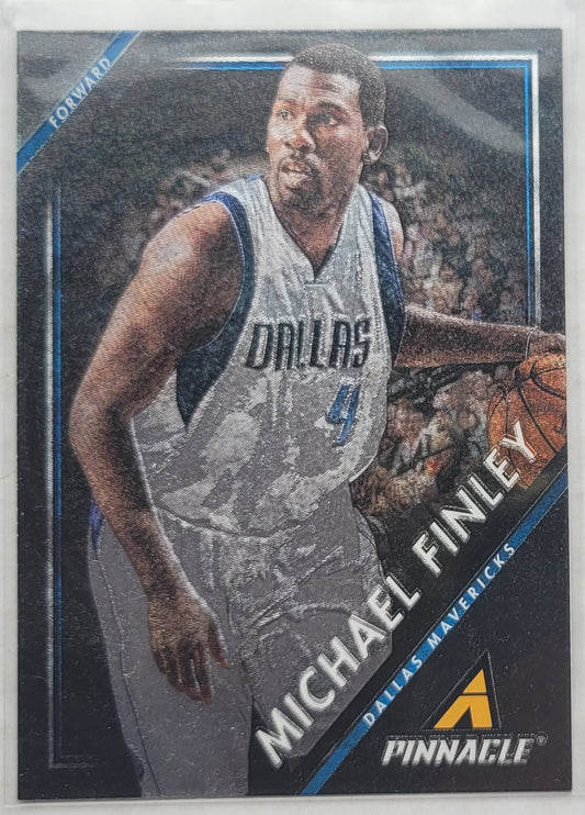 Michael Finley - 2013-14 Pinnacle Museum Collection #262