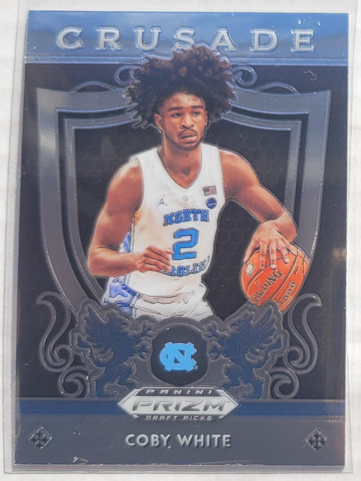 Coby White - 2019-20 Panini Prizm Draft Picks #61 CR