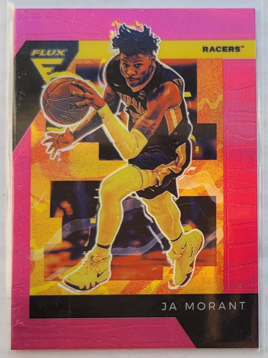 Ja Morant - 2022-23 Panini Chronicles Draft Picks Flux Pink #25