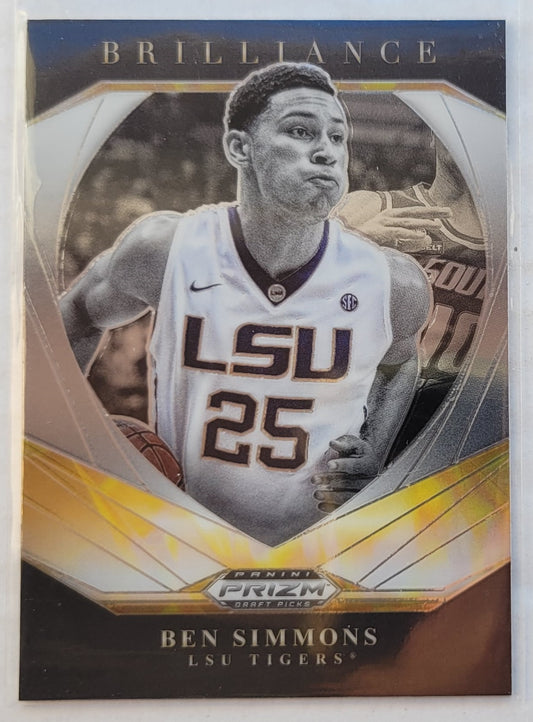 Ben Simmons - 2021-22 Panini Prizm Draft Picks Brilliance #15