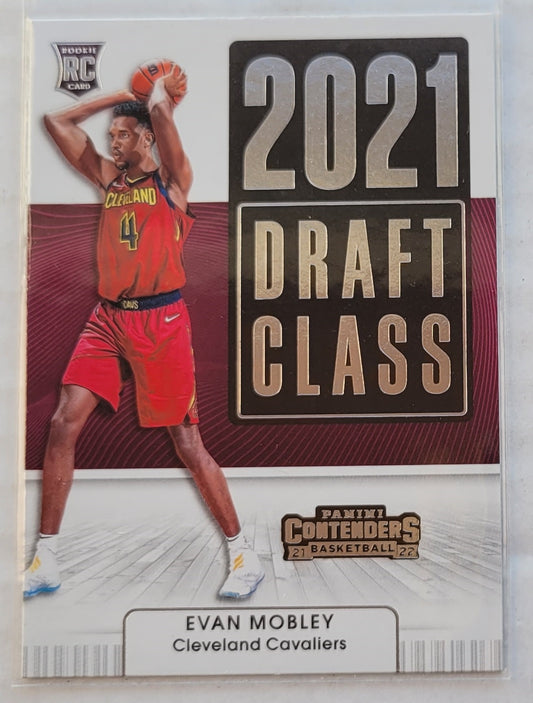 Evan Mobley - 2021-22 Panini Contenders '21 Draft Class Contenders #3