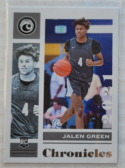 Jalen Green - 2021-22 Panini Chronicles Draft Picks #4 RC