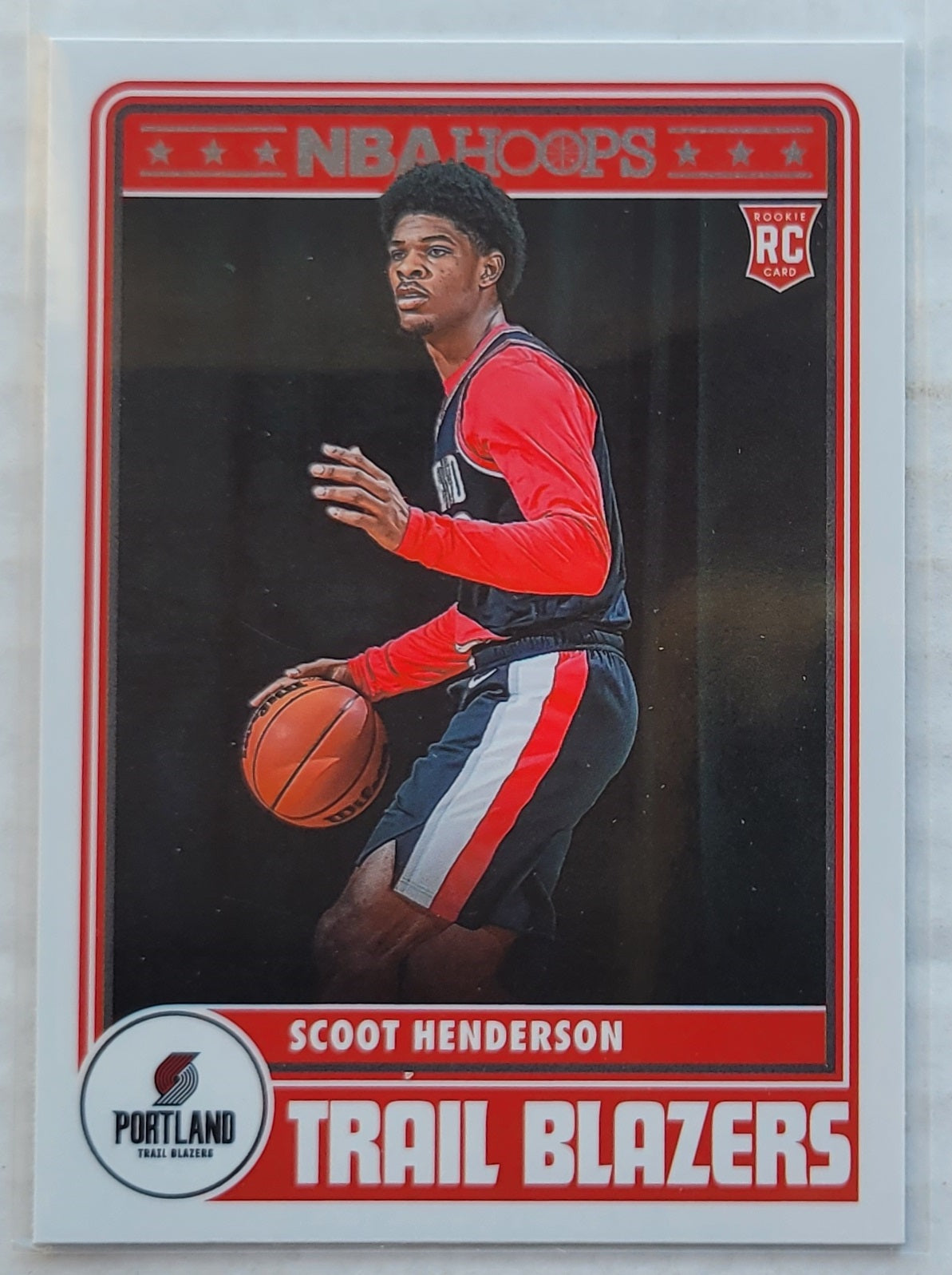 Scoot Henderson - 2023-24 Hoops #297 RC