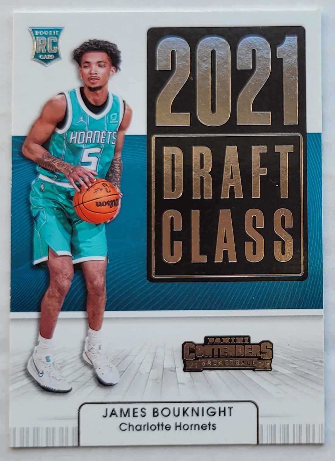 James Bouknight - 2021-22 Panini Contenders '21 Draft Class Contenders #11