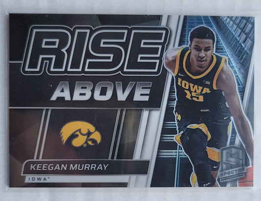 Keegan Murray - 2022-23 Panini Chronicles Draft Picks Rise Above #RA-KMU