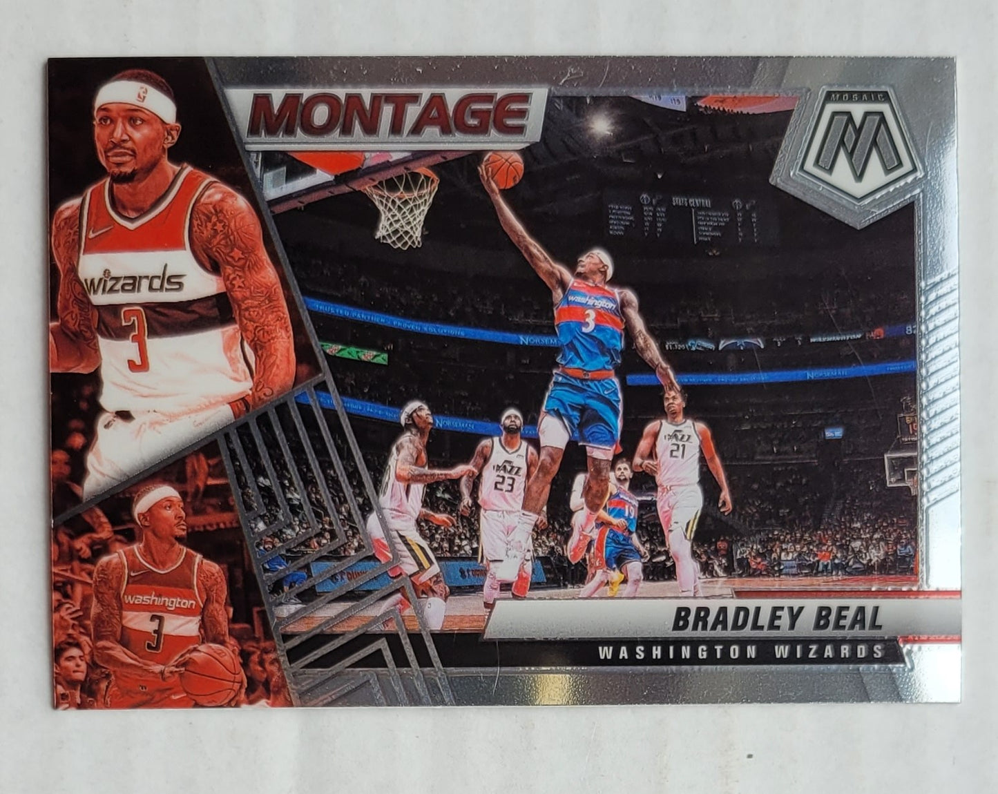 Bradley Beal - 2021-22 Panini Mosaic Montage #15