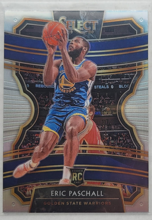 Eric Paschall - 2019-20 Select Prizms Silver #12 RC
