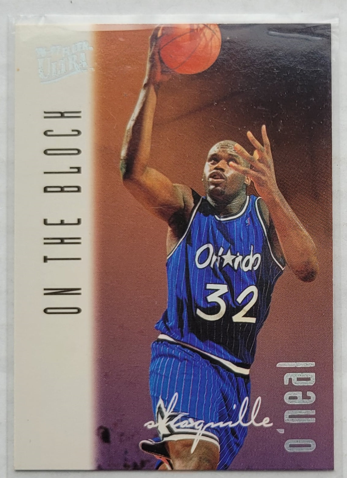 Shaquille O'Neal - 1996-97 Ultra #135 OTB