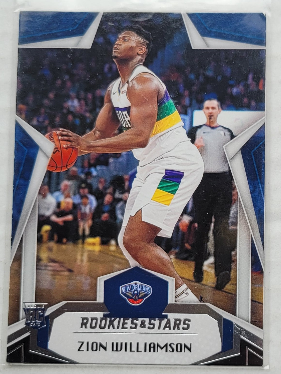 Zion Williamson - 2019-20 Panini Chronicles #699 Rookies and Stars RC