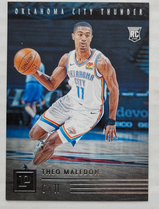 Theo Maledon - 2020-21 Panini Chronicles #128 Panini RC